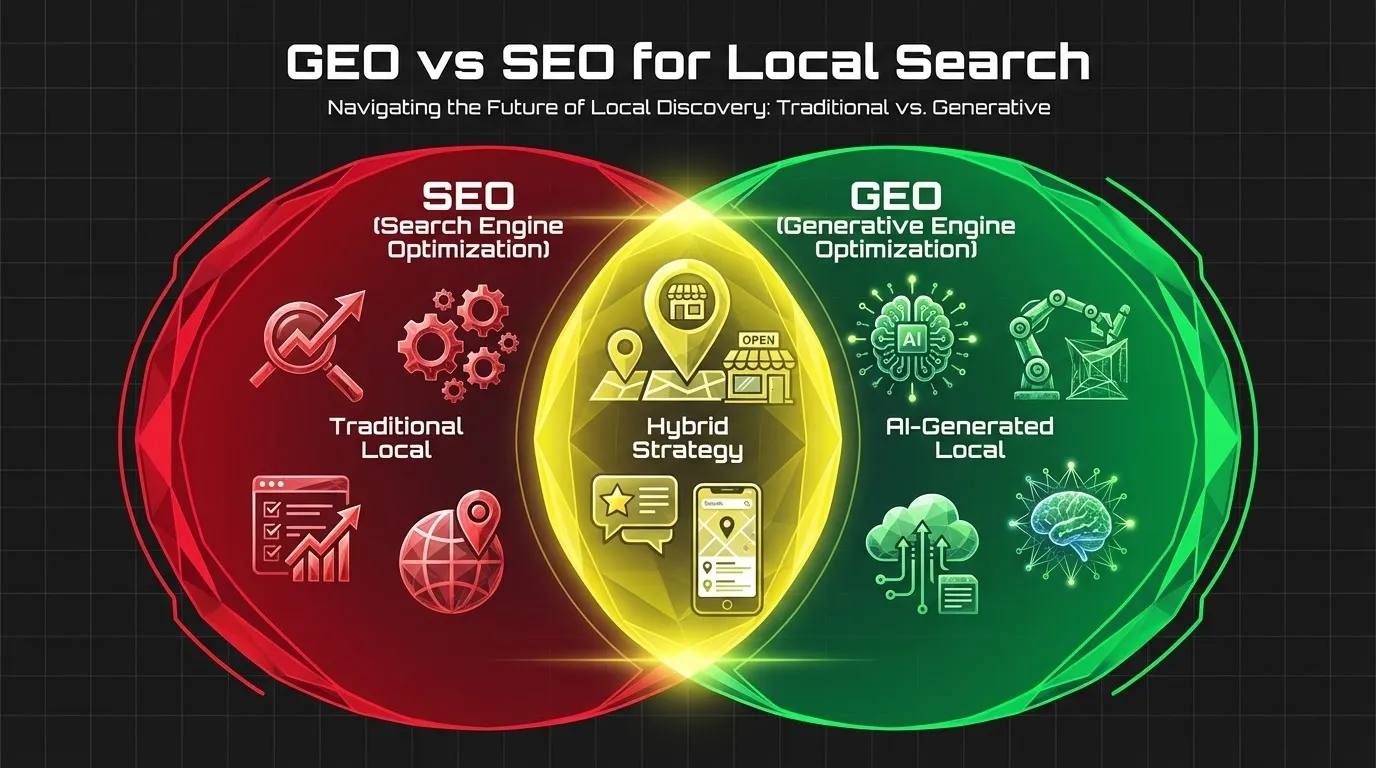 How GEO vs SEO Affects Local Search Visibility in 2026 3 How local search affects GEO vs SEO