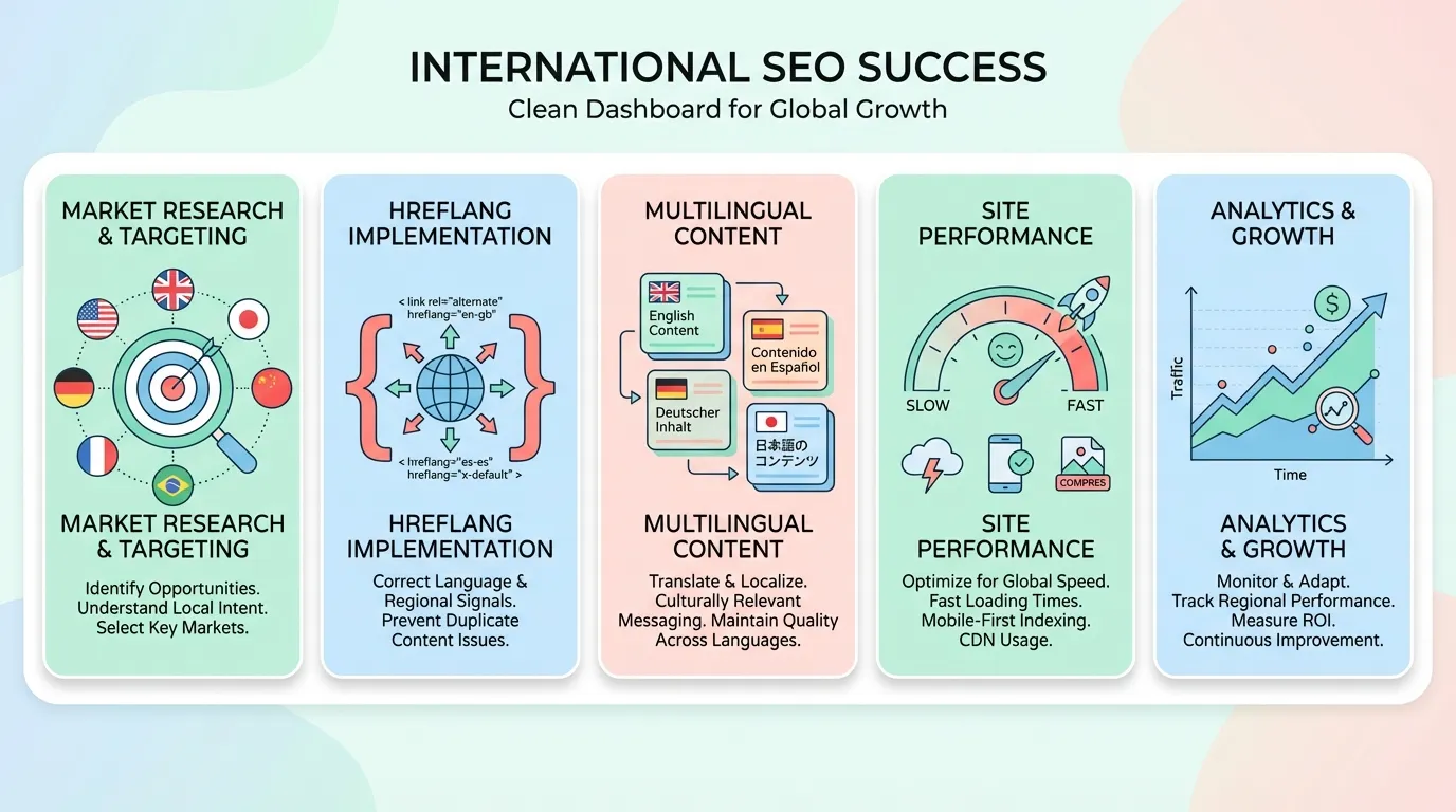 How to win in International SEO