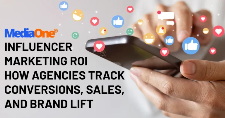 Influencer Marketing ROI How Agencies Track Conversions, Sales, and Brand Lift