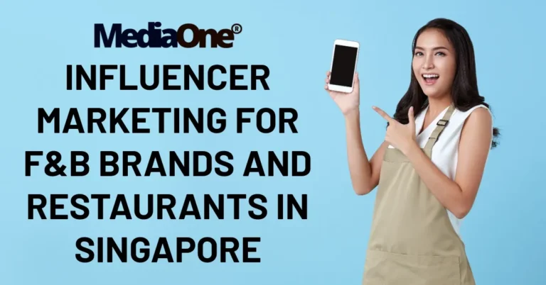 Influencer Marketing for F&B Brands and Restaurants in Singapore
