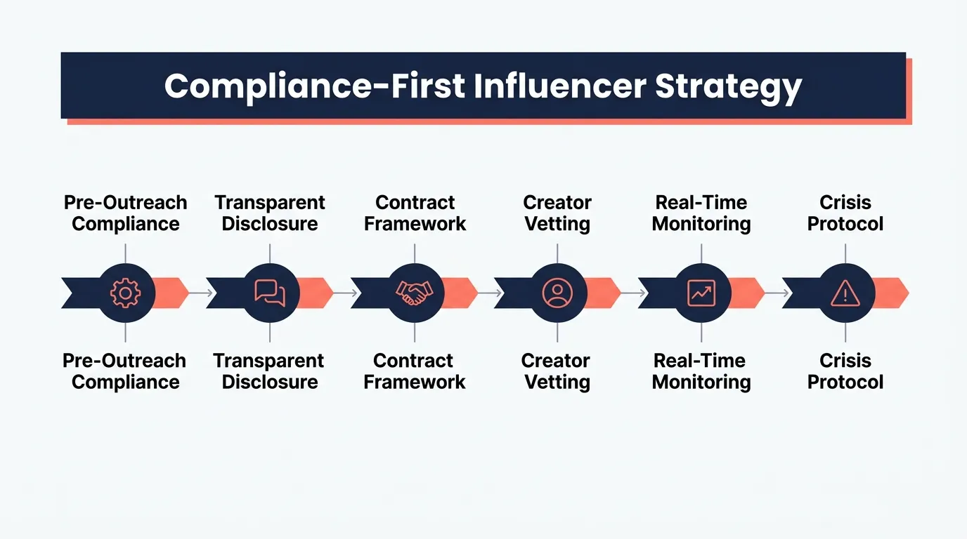 Influencer outreach strategies for compliance