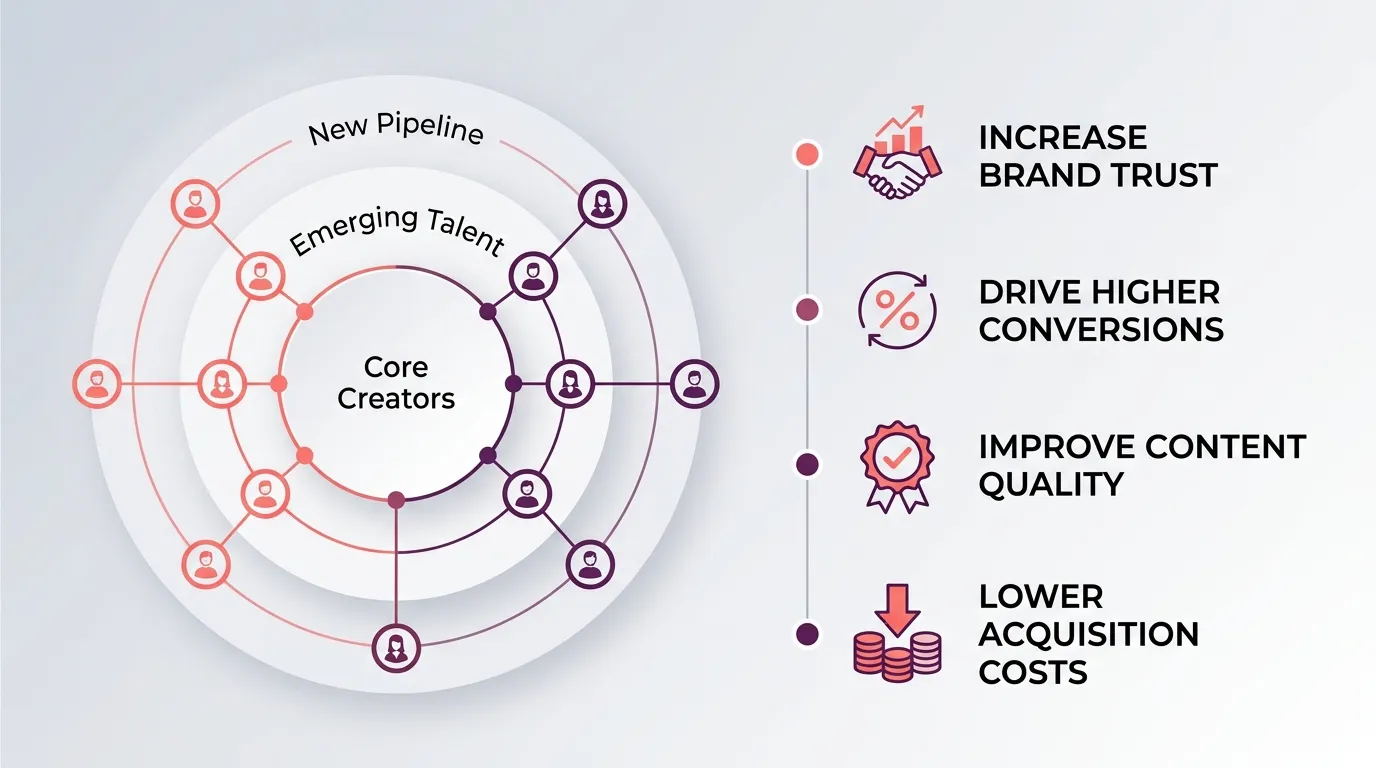 Influencer outreach strategies for long-term partnerships