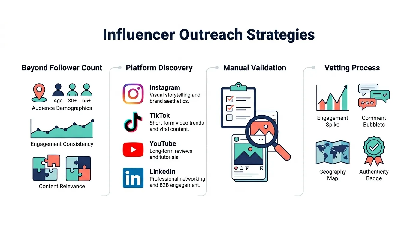Influencer outreach strategies that agencies use to get responses