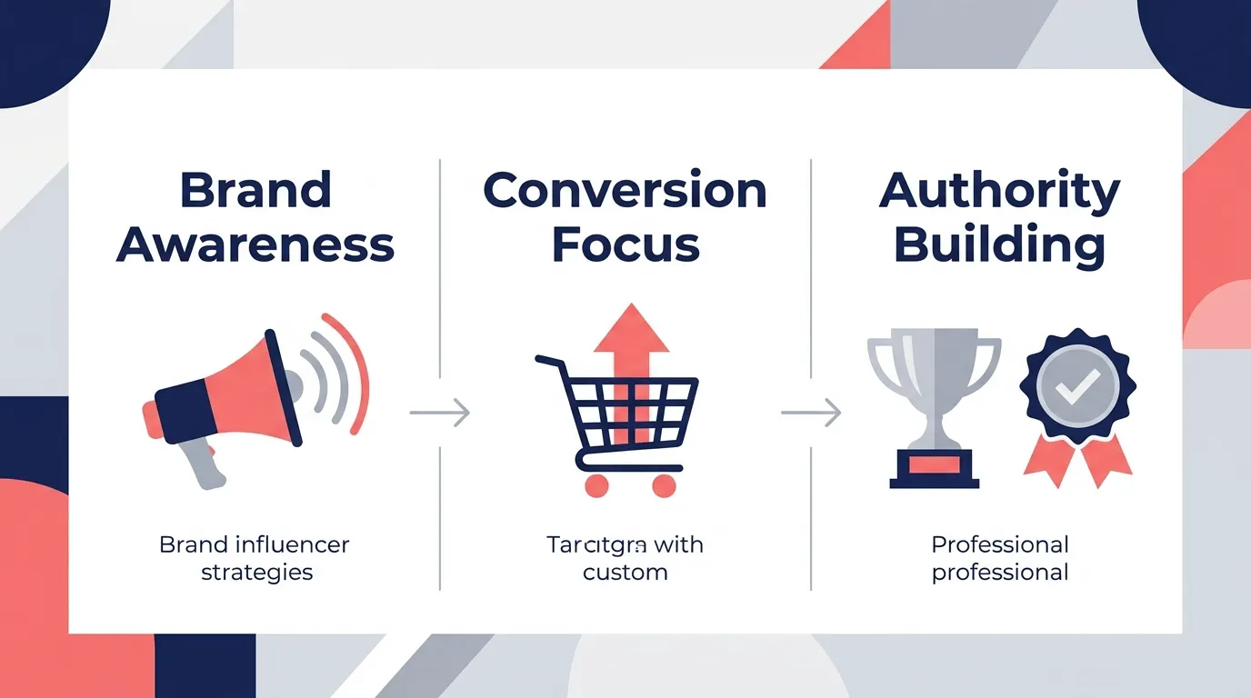 Influencer outreach strategies to hit your goals