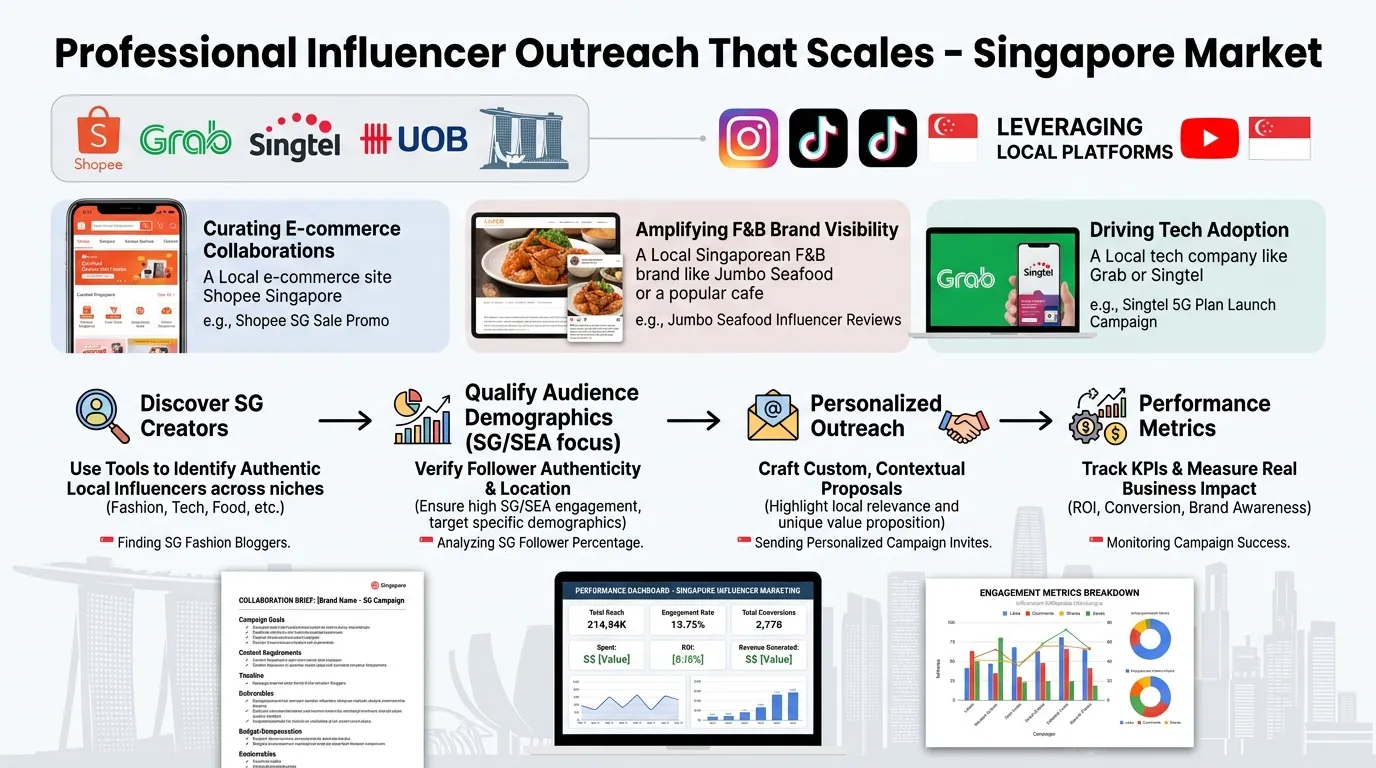 Influencer outreach strategies to identify the best creators