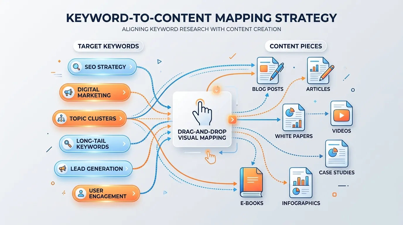 Keyword data can be translated into your SMART objectives