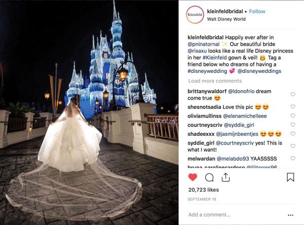 Bridal Dress Stores Leveraging Social Media Platforms