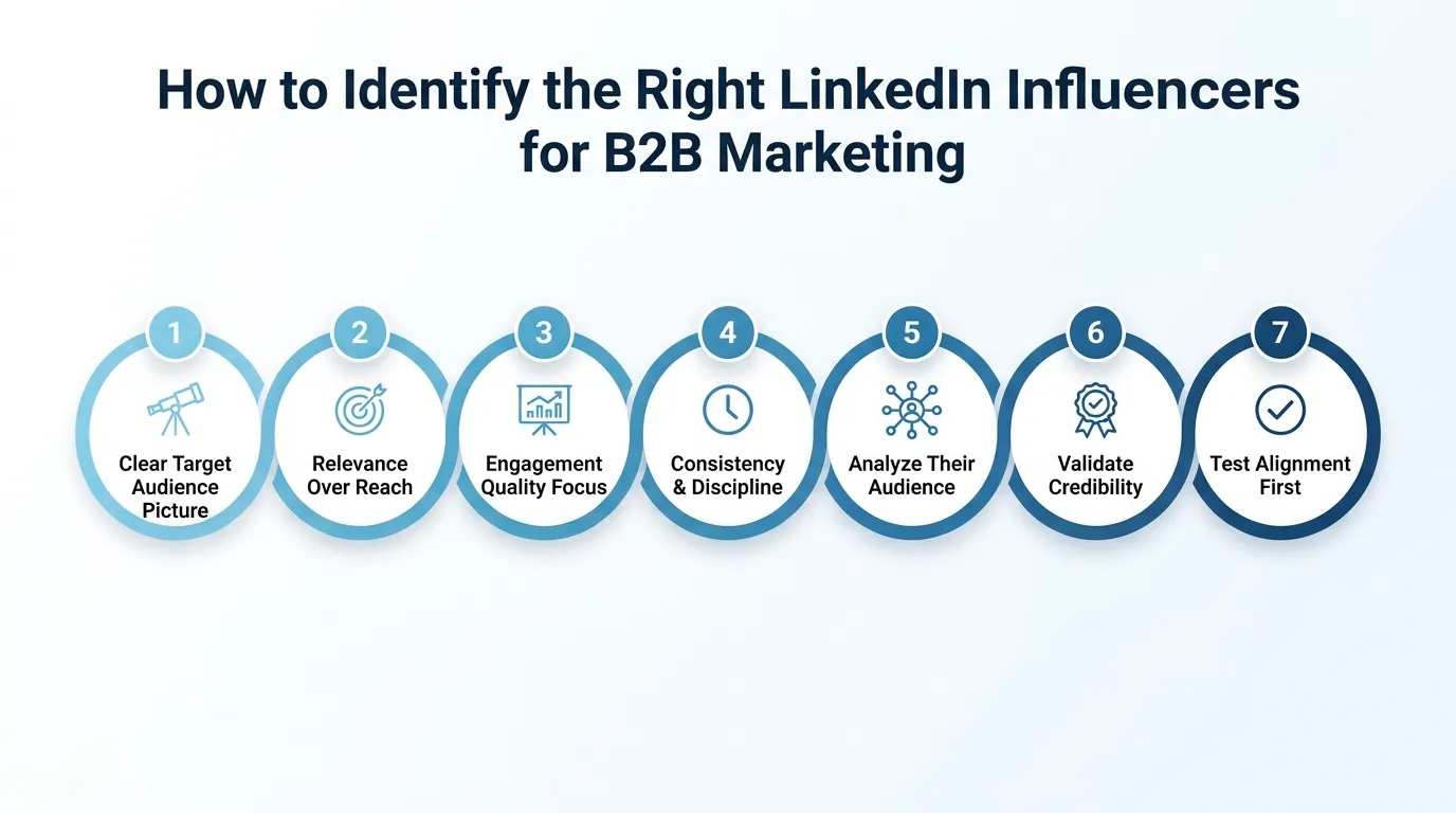 LinkedIn influencer marketing you should hire for your B2B brand