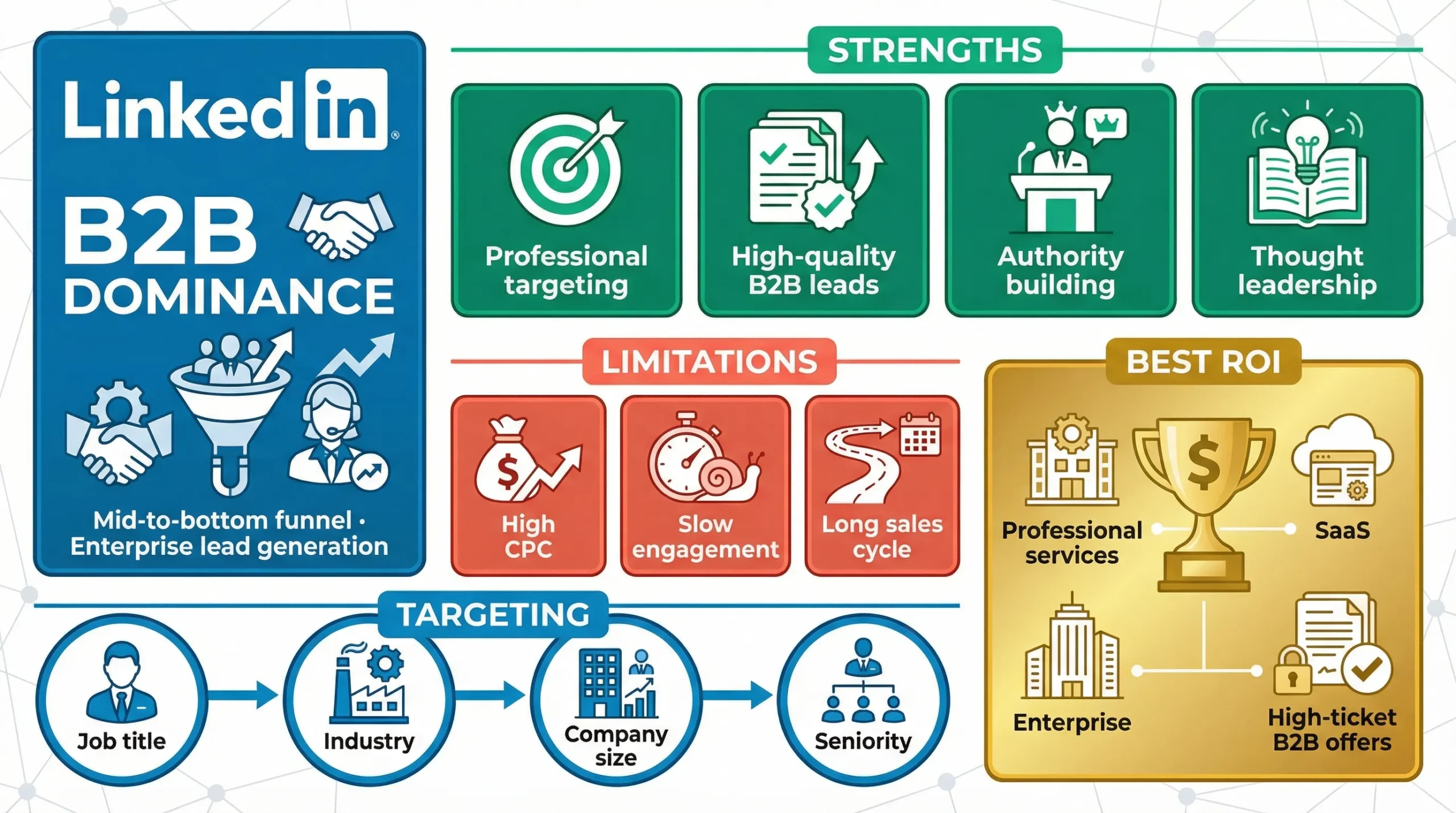 Linkedin for social media platforms