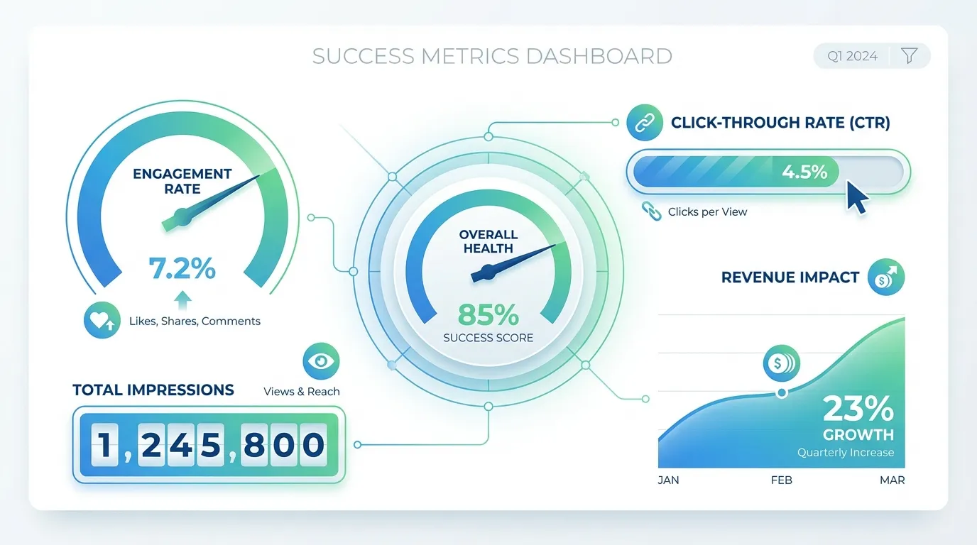How to Build and Execute a High-Performing Social Media Influencer Marketing Strategy 8 Measuring social media influencer marketing strategy success