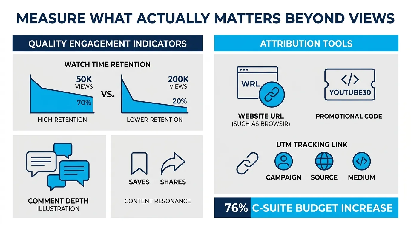 YouTube Influencer Marketing for Long-Form Brand Storytelling 3 Measuring the success of Youtube influencer marketing