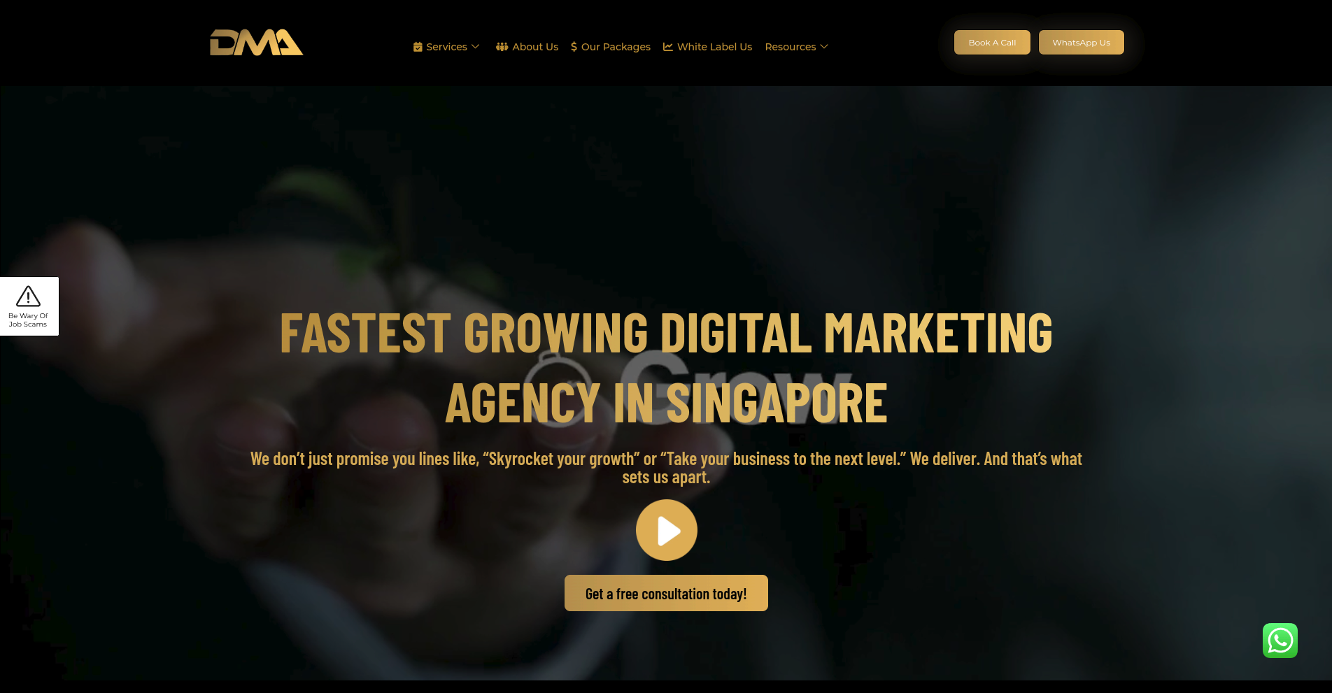One of the best SEO agencies in Singapore - DMarketing