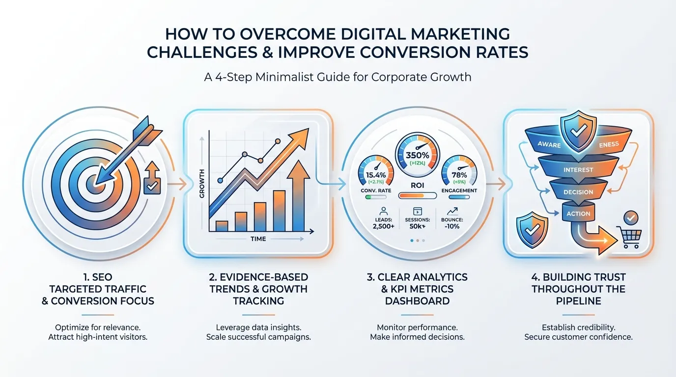 5 Digital Marketing Challenges in Converting Clicks Into Customers 21 Overcoming these 5 digital marketing challenges