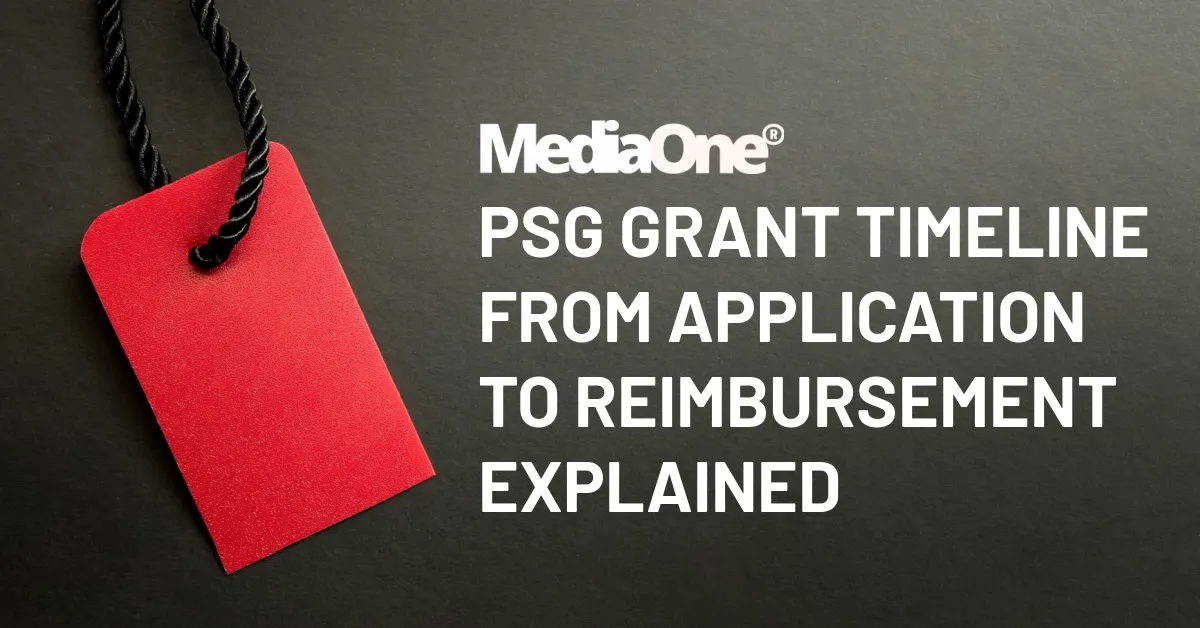 PSG Grant Timeline From Application to Reimbursement Explained