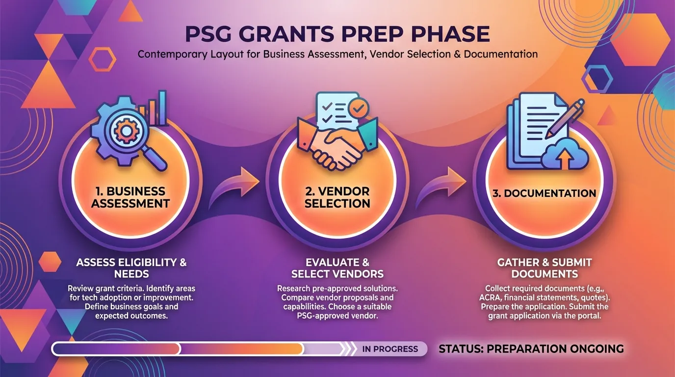 PSG grants preparation stage