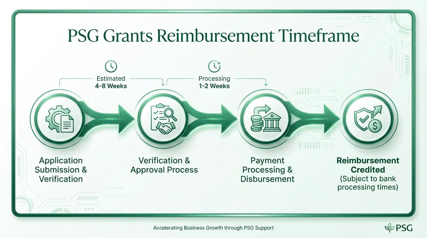 PSG grants reimbursement wait period