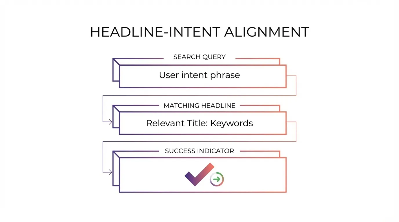 Understanding Keyword Intent in SEO Marketing Basics for Better Traffic 10 SEO marketing basics headlines and intent