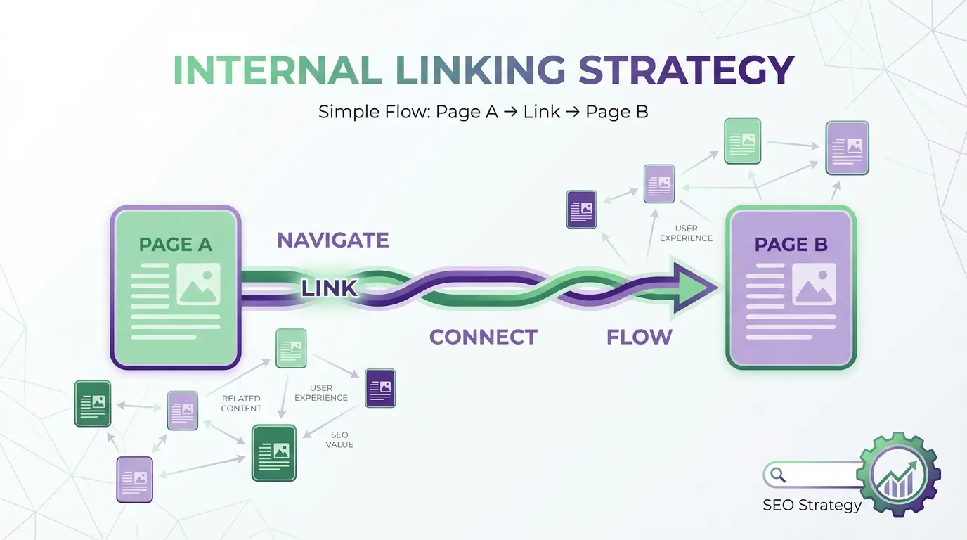 Understanding Keyword Intent in SEO Marketing Basics for Better Traffic 12 SEO marketing basics internal linking