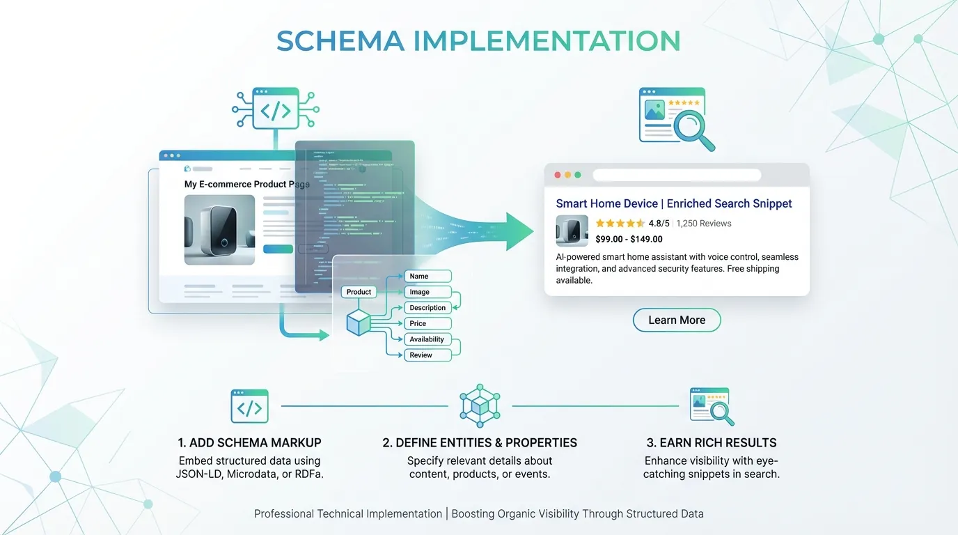 Understanding Keyword Intent in SEO Marketing Basics for Better Traffic 14 SEO marketing basics schema markup