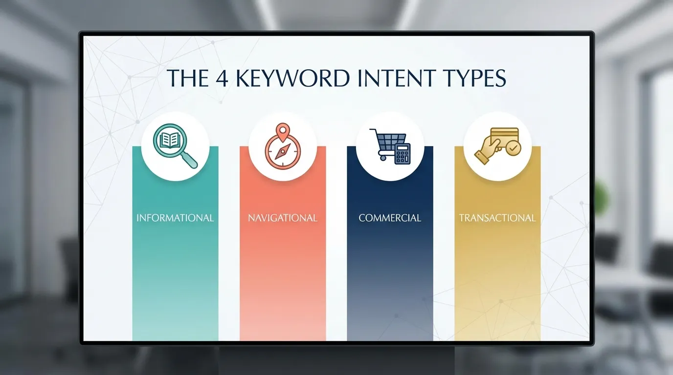 Understanding Keyword Intent in SEO Marketing Basics for Better Traffic 1 SEO marketing basics understanding keyword intent types
