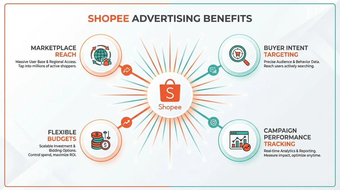 Shopee Ads as one of the best online advertising platforms