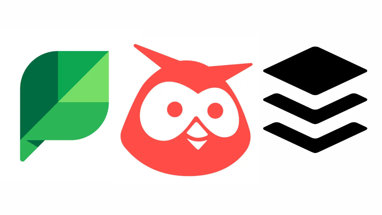 Social media app logos - Hootsuite Sprout Social and Buffer are Social Media Management tools