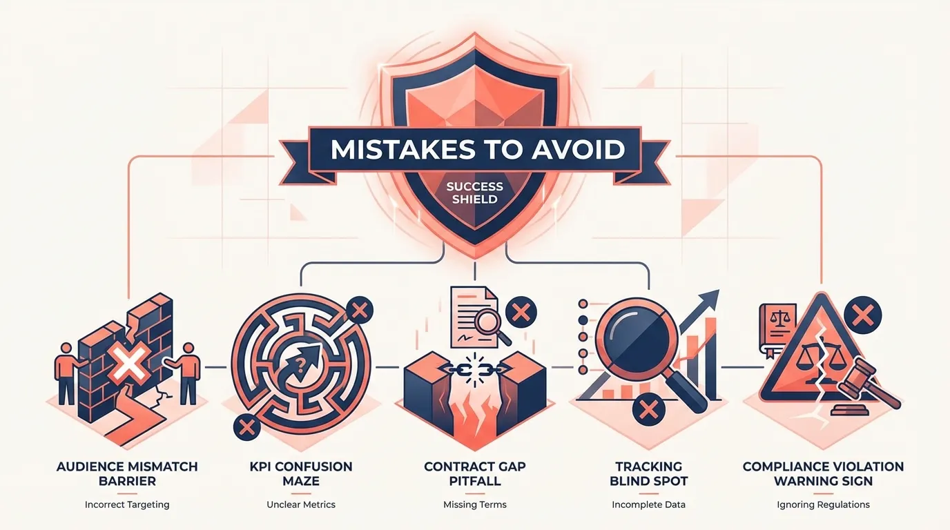 How to Build and Execute a High-Performing Social Media Influencer Marketing Strategy 9 Social media influencer marketing strategy mistakes