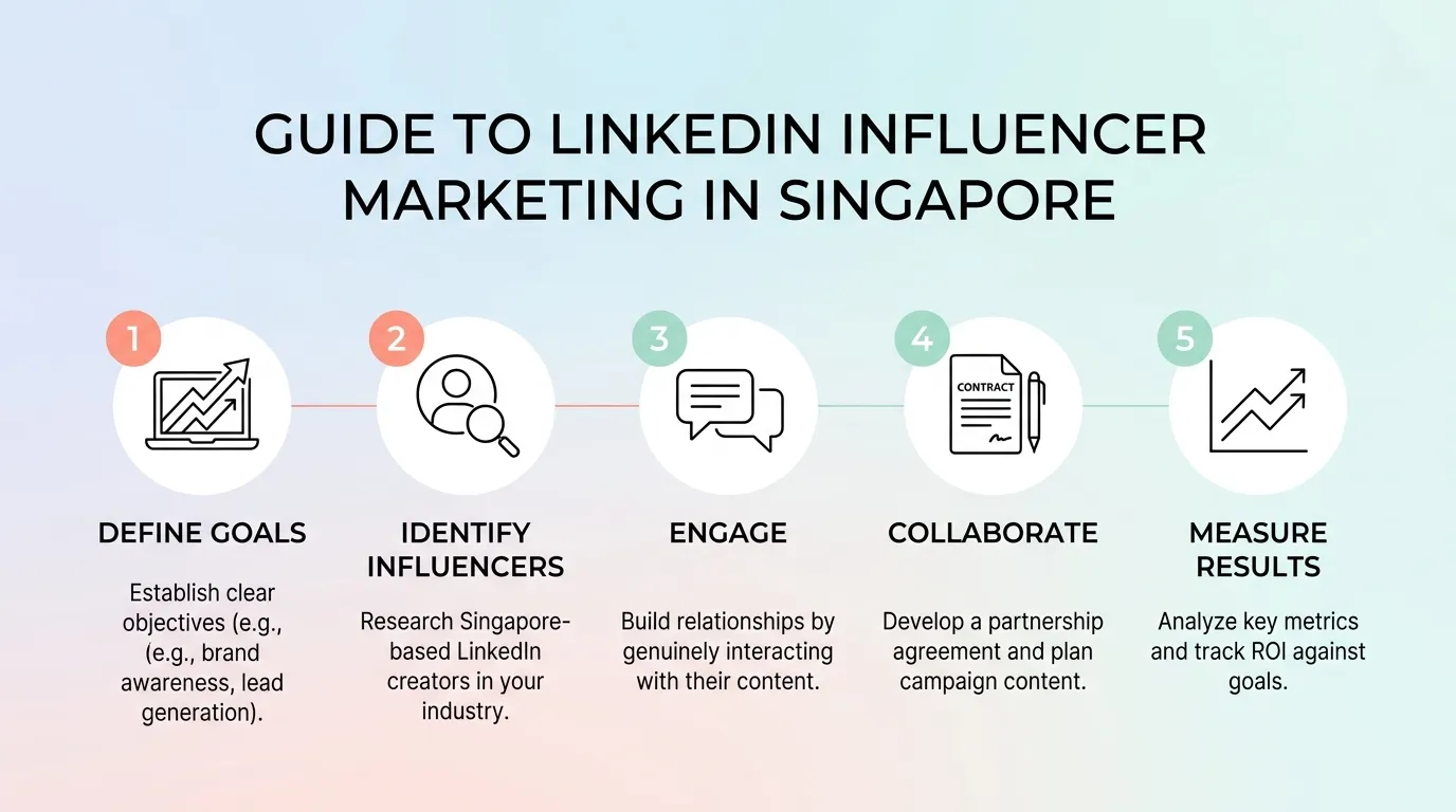 Start your LinkedIn influencer marketing campaign in Singapore