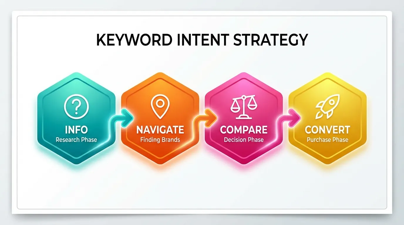 Understanding Keyword Intent in SEO Marketing Basics for Better Traffic 15 Taking action with SEO marketing basics