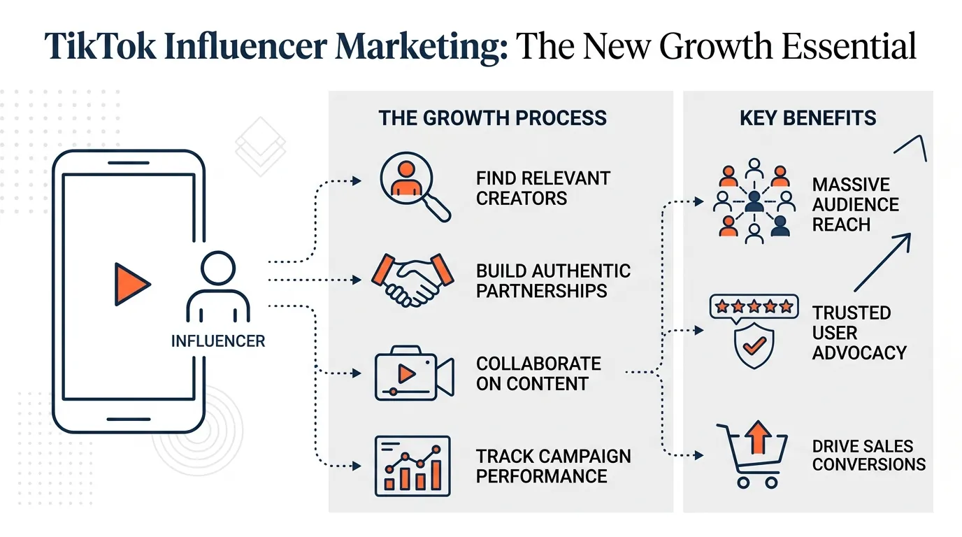 TikTok influencer marketing and its influence on brand growth