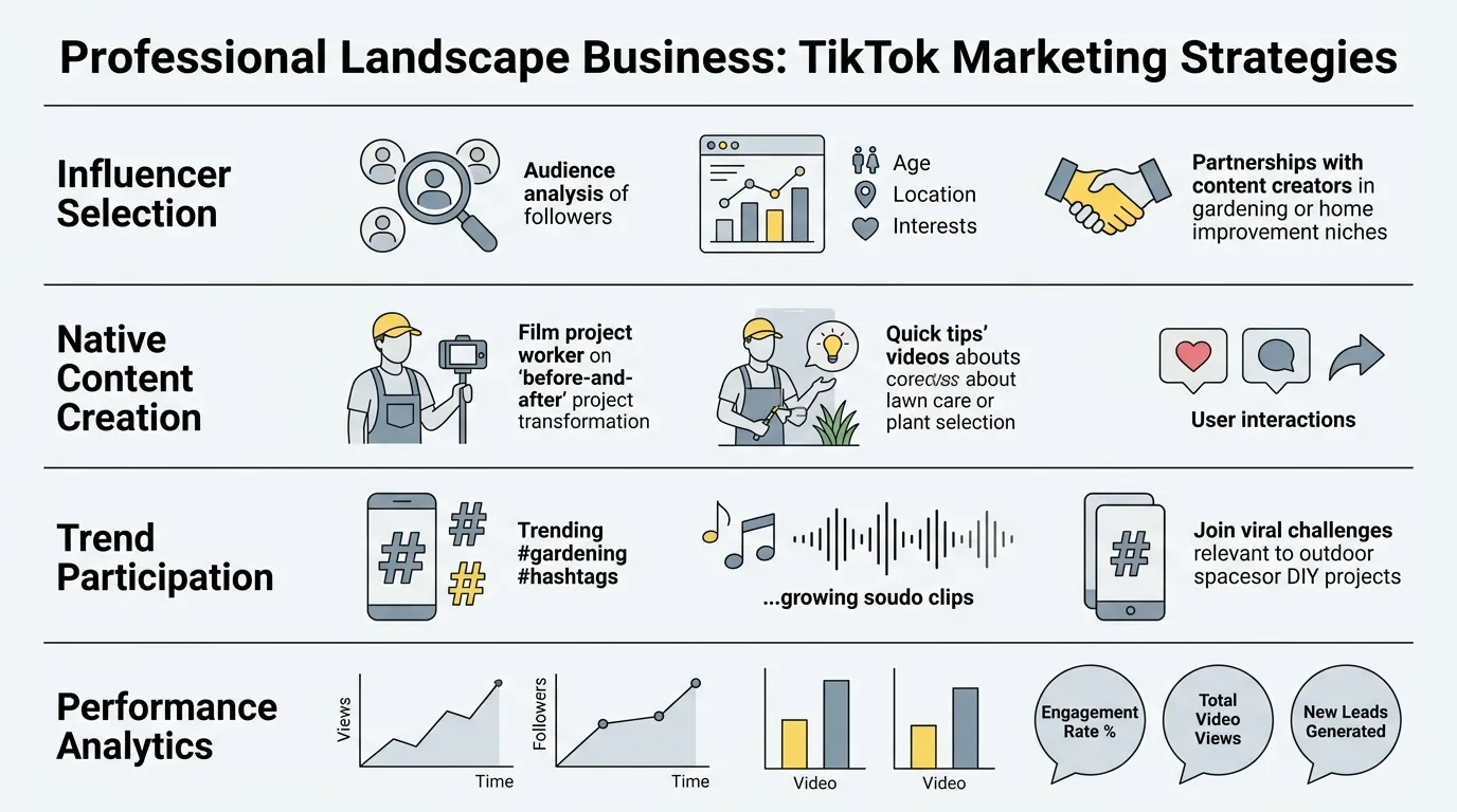 TikTok influencer marketing strategies that brands use