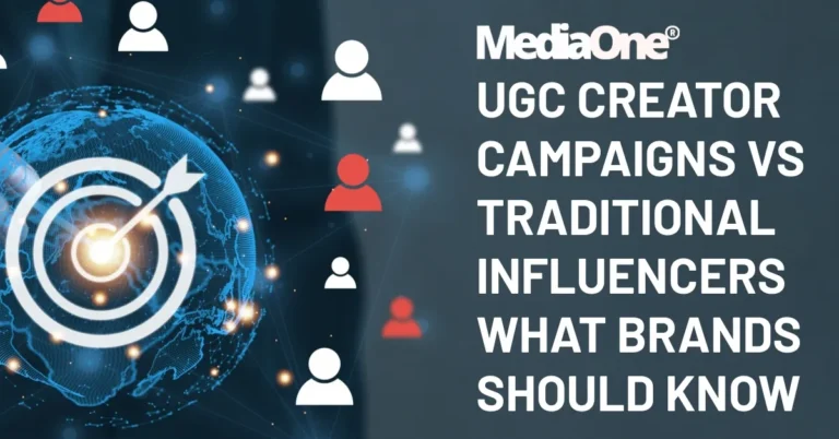 UGC Creator Campaigns vs Traditional Influencers What Brands Should Know