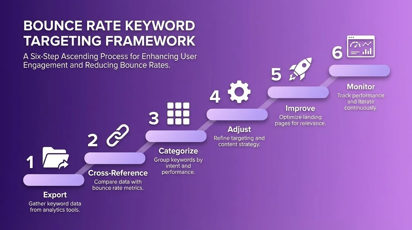 How to Use Bounce Rate SEO Insights to Improve Keyword Targeting 3 Using Bounce rate SEO for better keywords