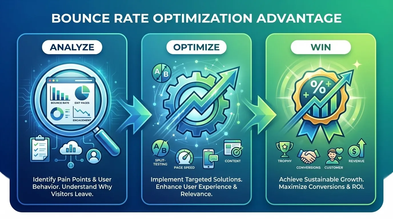 How to Use Bounce Rate SEO Insights to Improve Keyword Targeting 10 Using Bounce rate SEO for your strategy