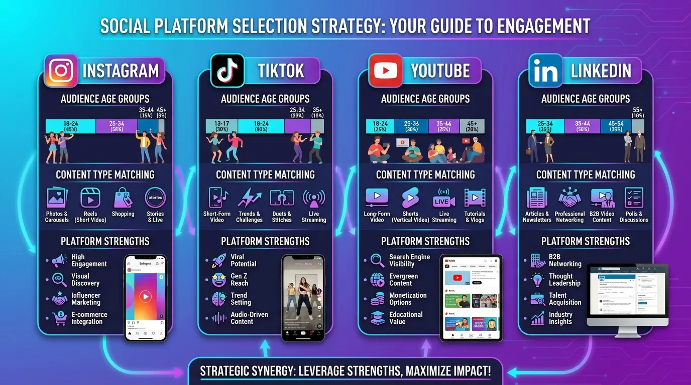 How to Build and Execute a High-Performing Social Media Influencer Marketing Strategy 3 What are the platforms you should use for your social media influencer marketing strategy