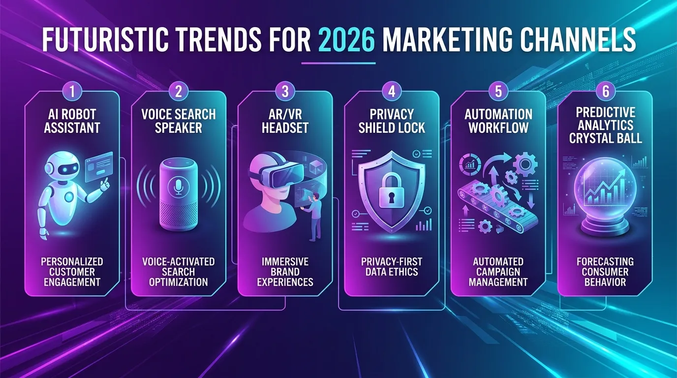 What does the future hold for internet marketing channels