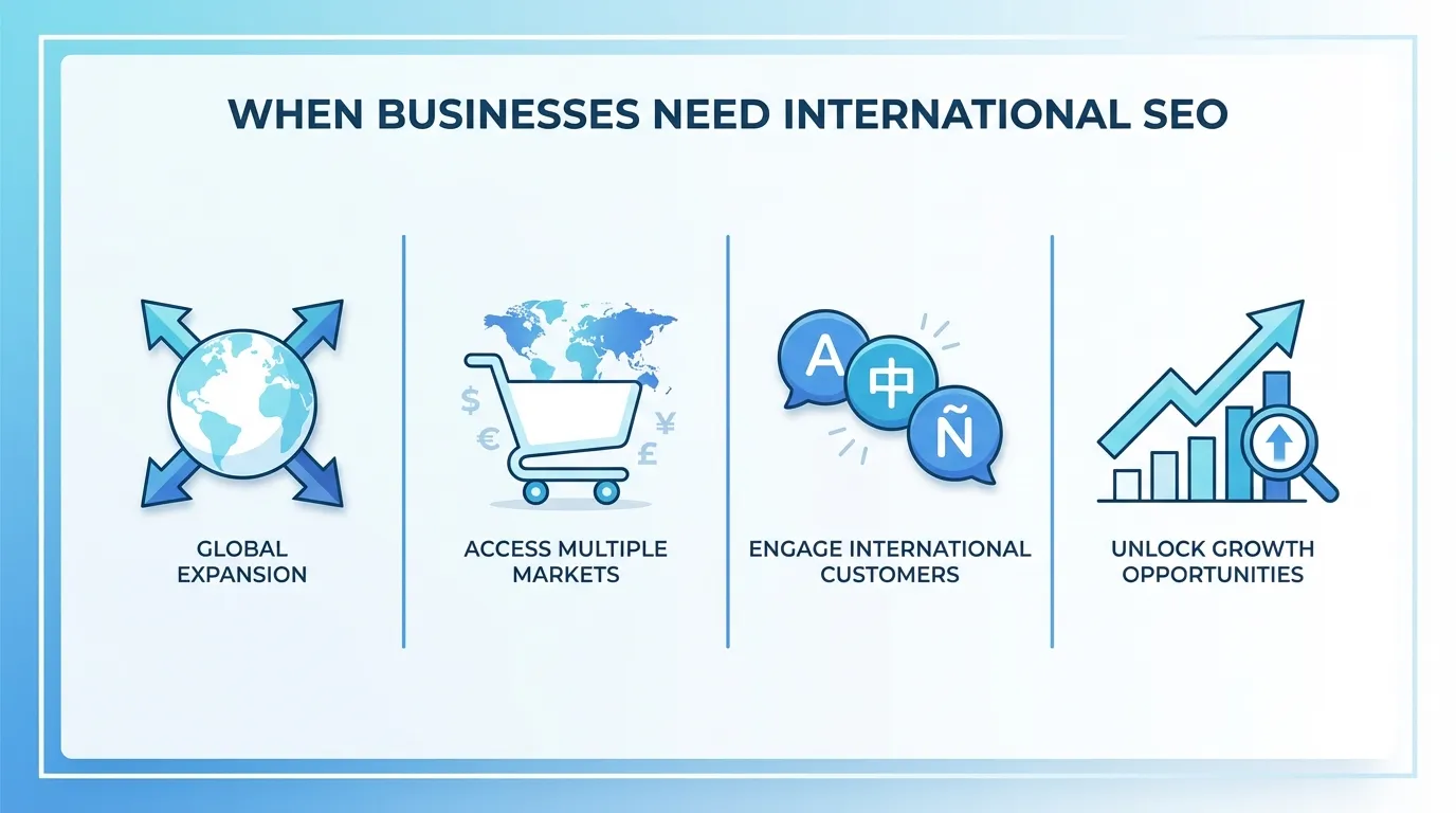 When should you use International SEO