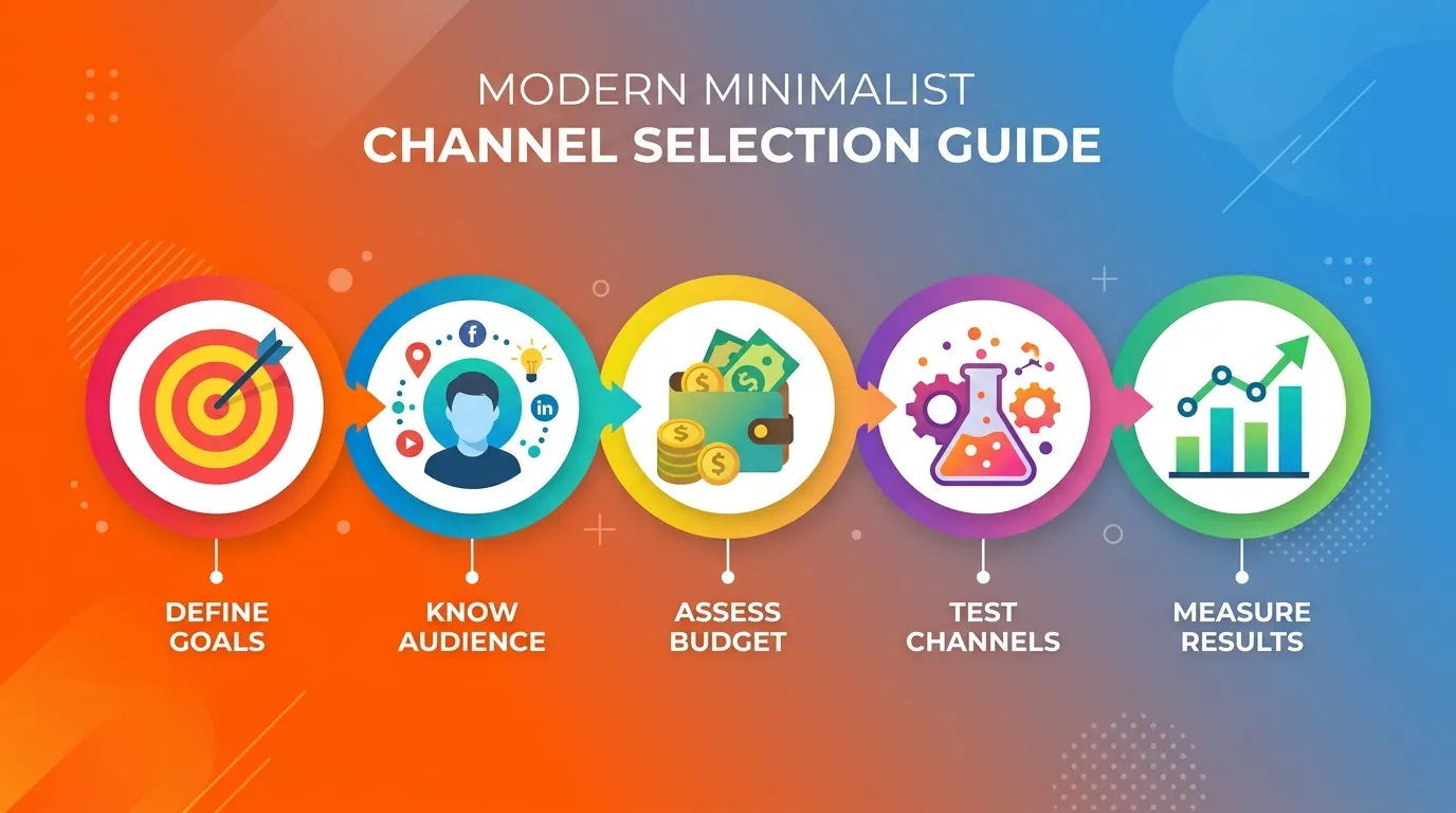 Which internet marketing channels should you use