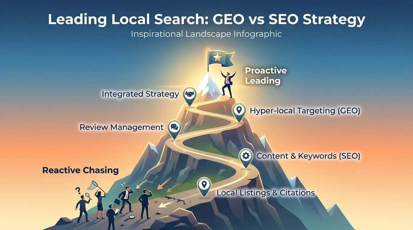 How GEO vs SEO Affects Local Search Visibility in 2026 10 Winning steps in GEO vs SEO