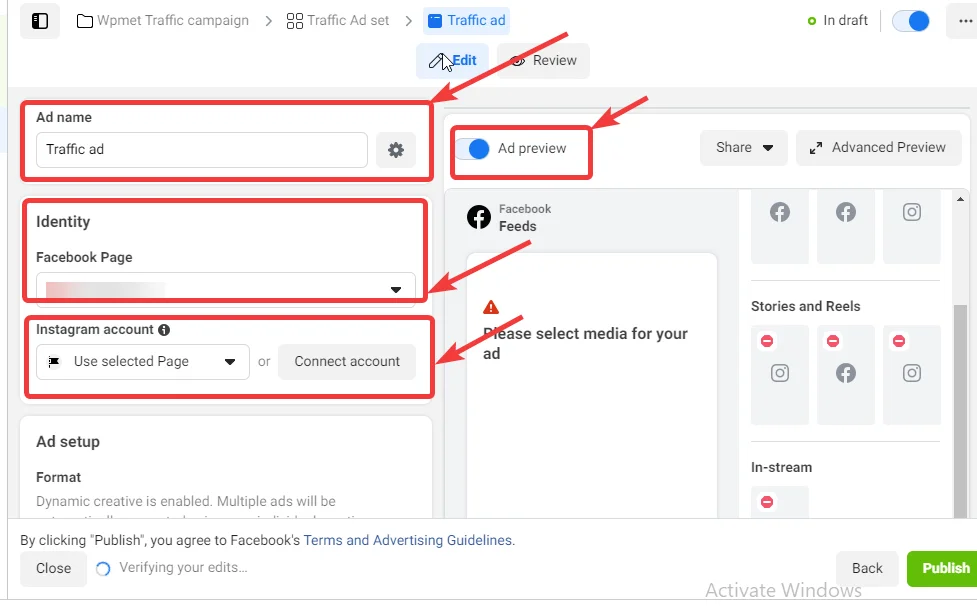Setting Up Facebook Ads Campaign