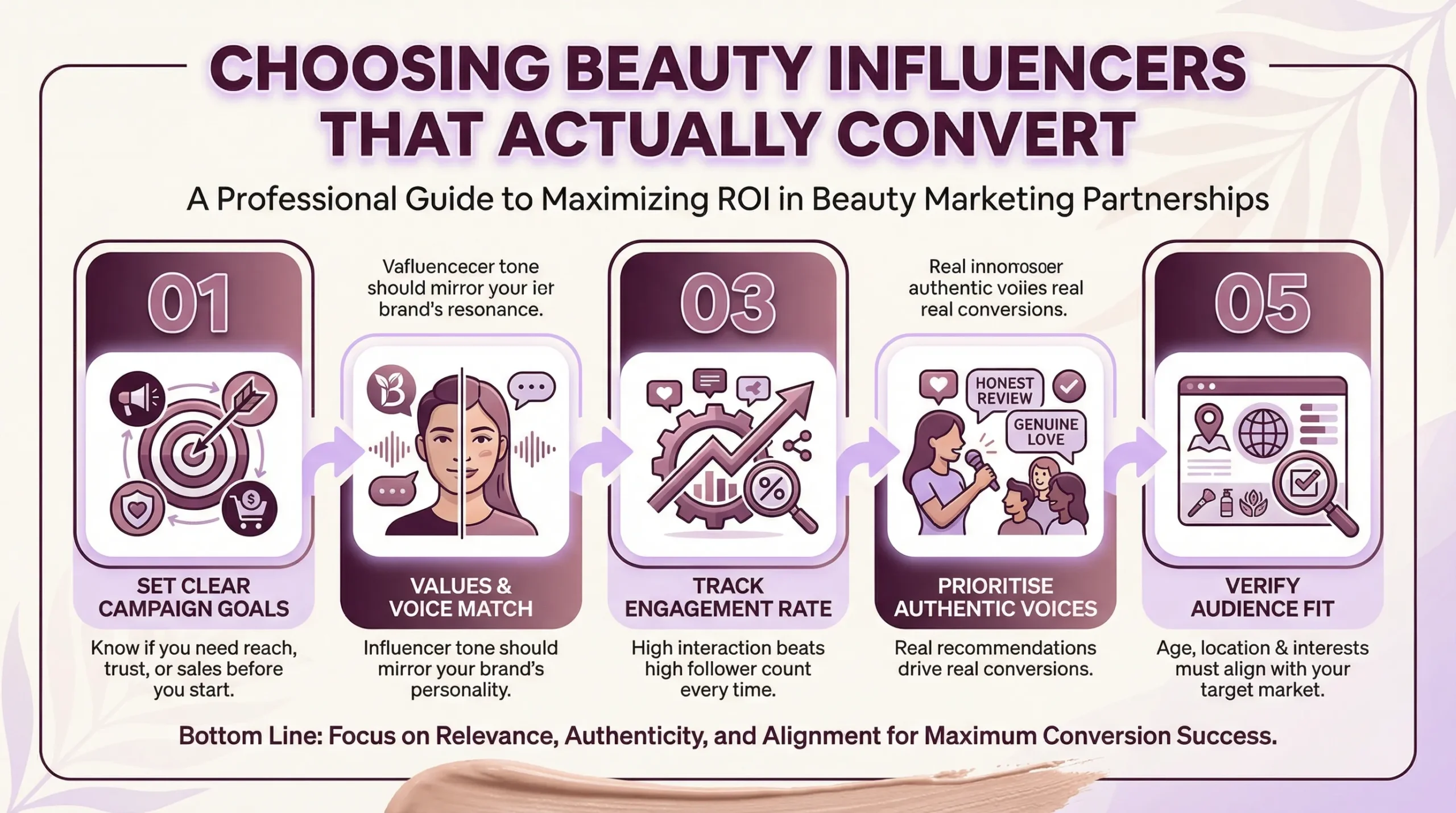 Beauty and Skincare Influencer Marketing Strategies That Work 13 choosing the right beauty and skincare influencers