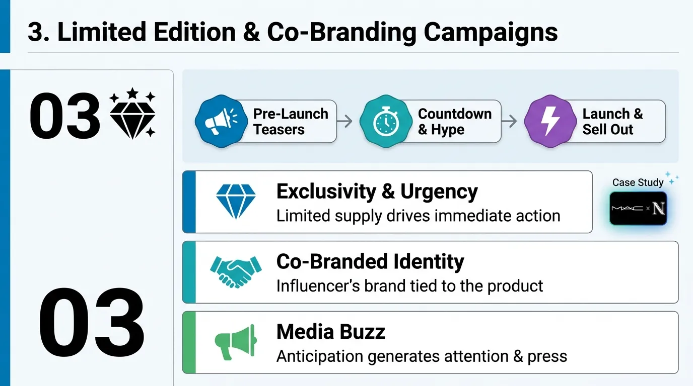 Beauty and Skincare Influencer Marketing Strategies That Work 4 co branding campaigns for beauty and skincare influencers