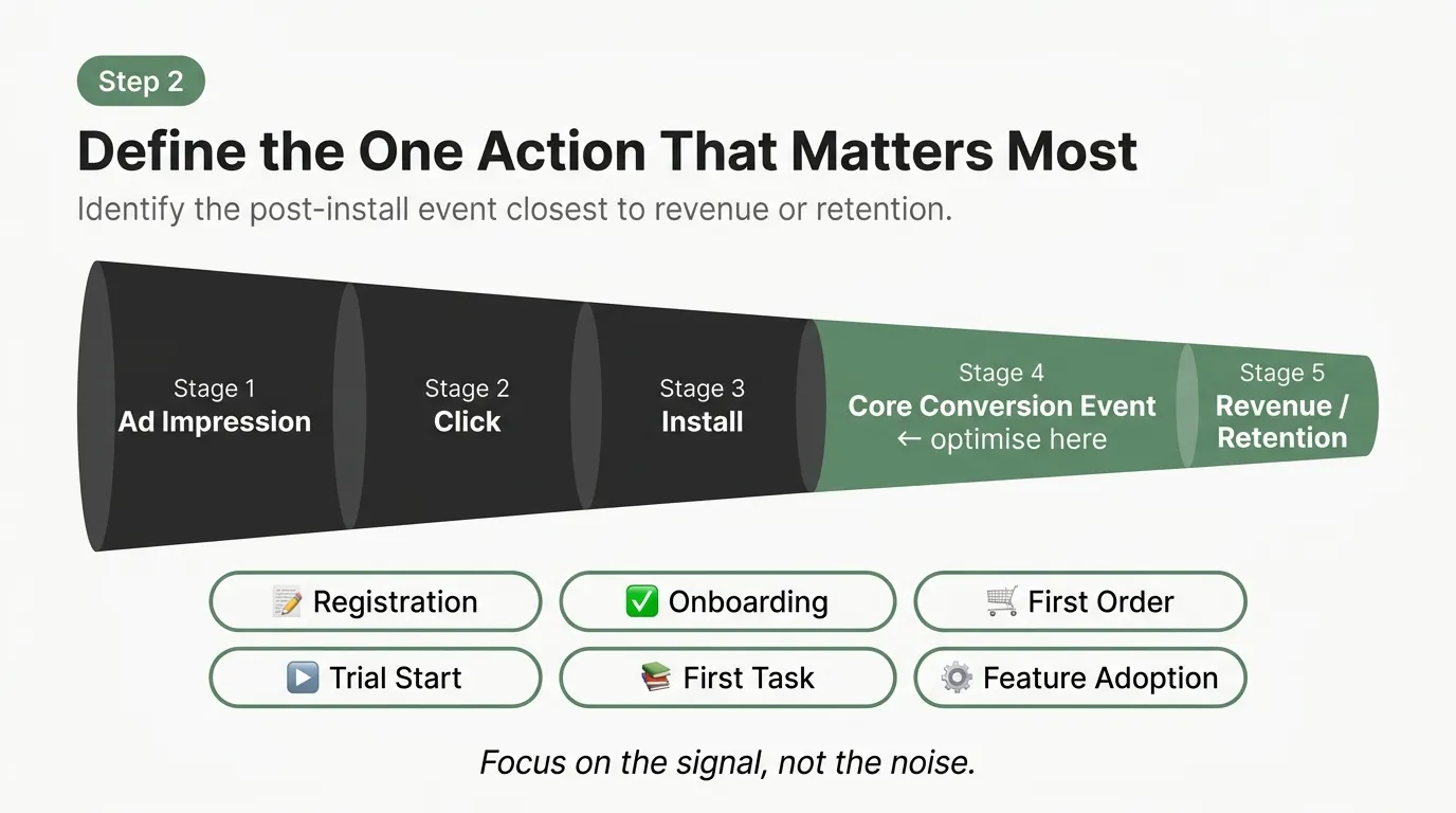 core conversion for influencer marketing for apps