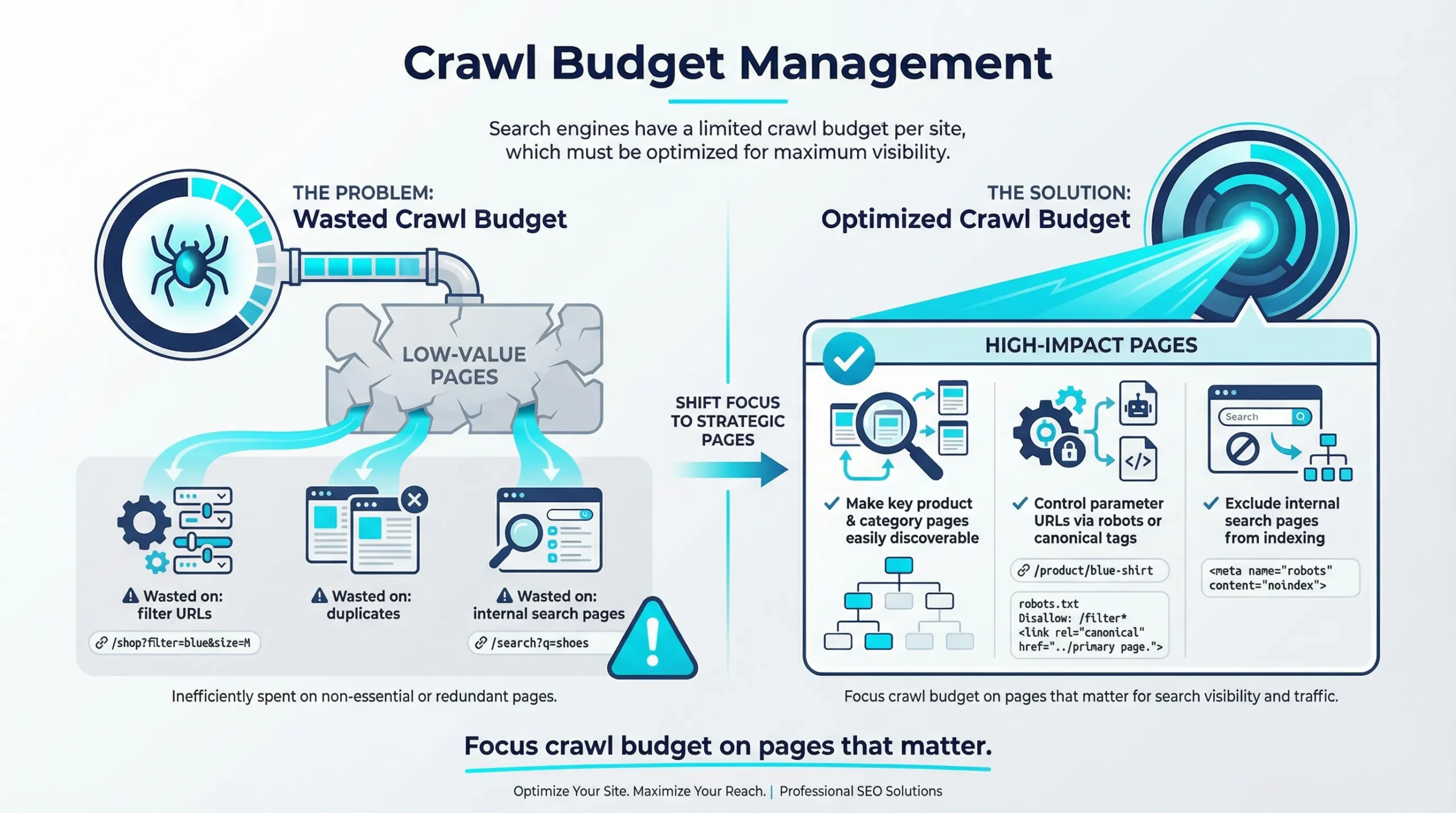 International E-commerce SEO for Singapore Brands Expanding in Southeast Asia 11 crawl budget for international e-commerce seo