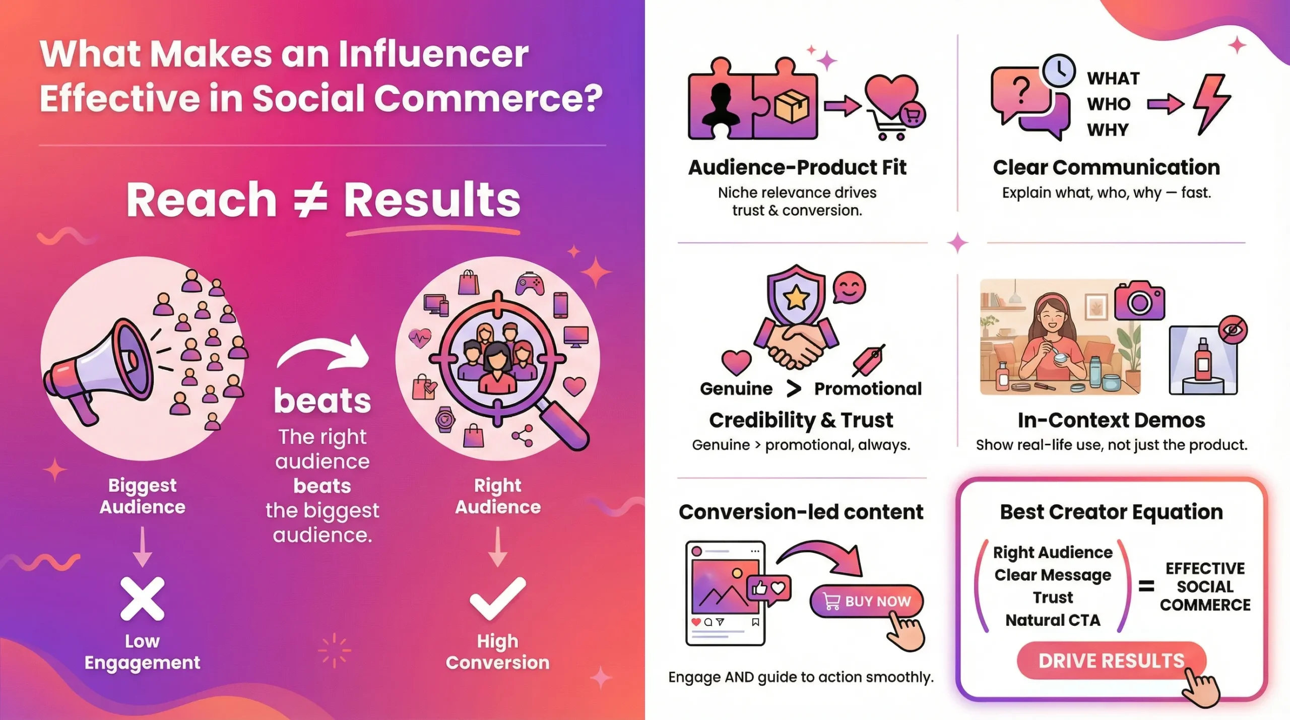How Influencers Drive Social Commerce and Live Shopping Sales in 2026 6 effective influencer social commerce