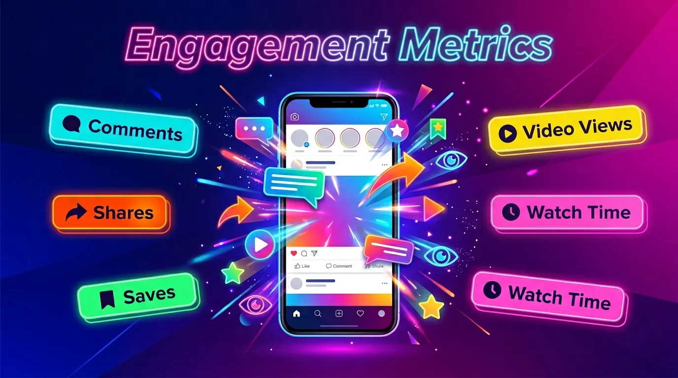 engagement metrics for influencer marketing roi