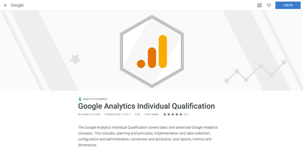 Benefits of Google Analytics Certification