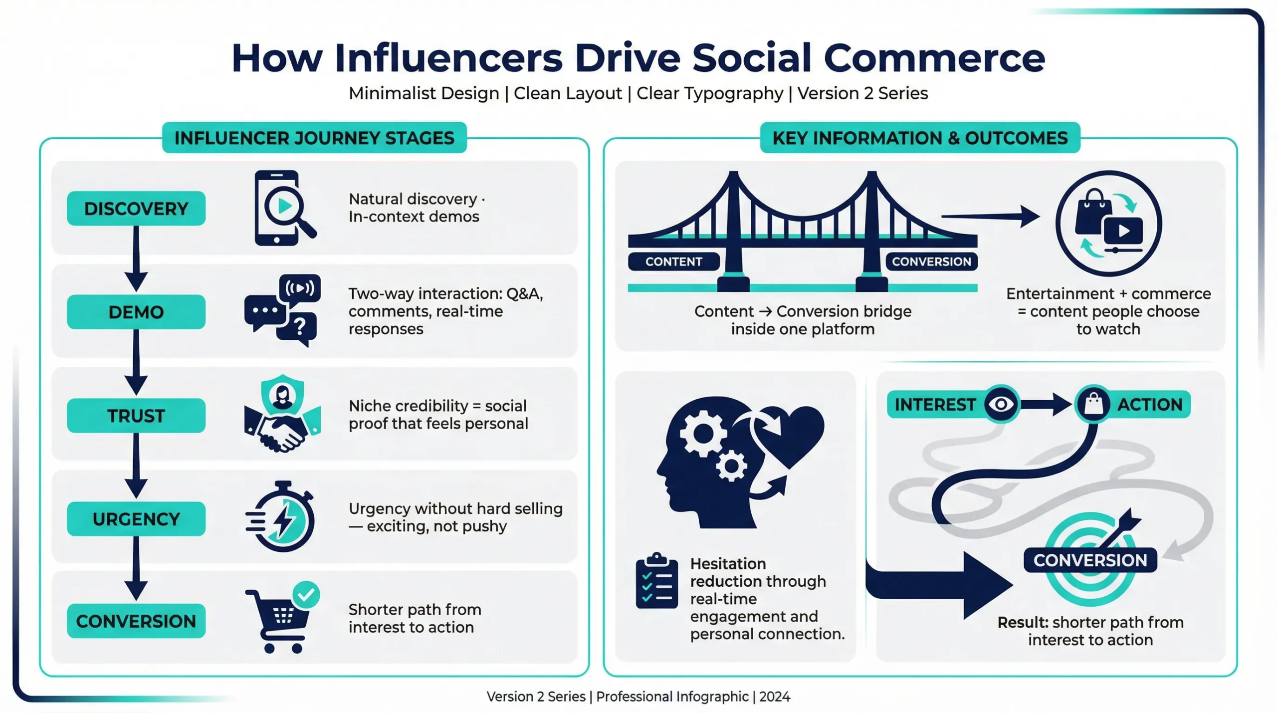 How Influencers Drive Social Commerce and Live Shopping Sales in 2026 3 influencers in social commerce