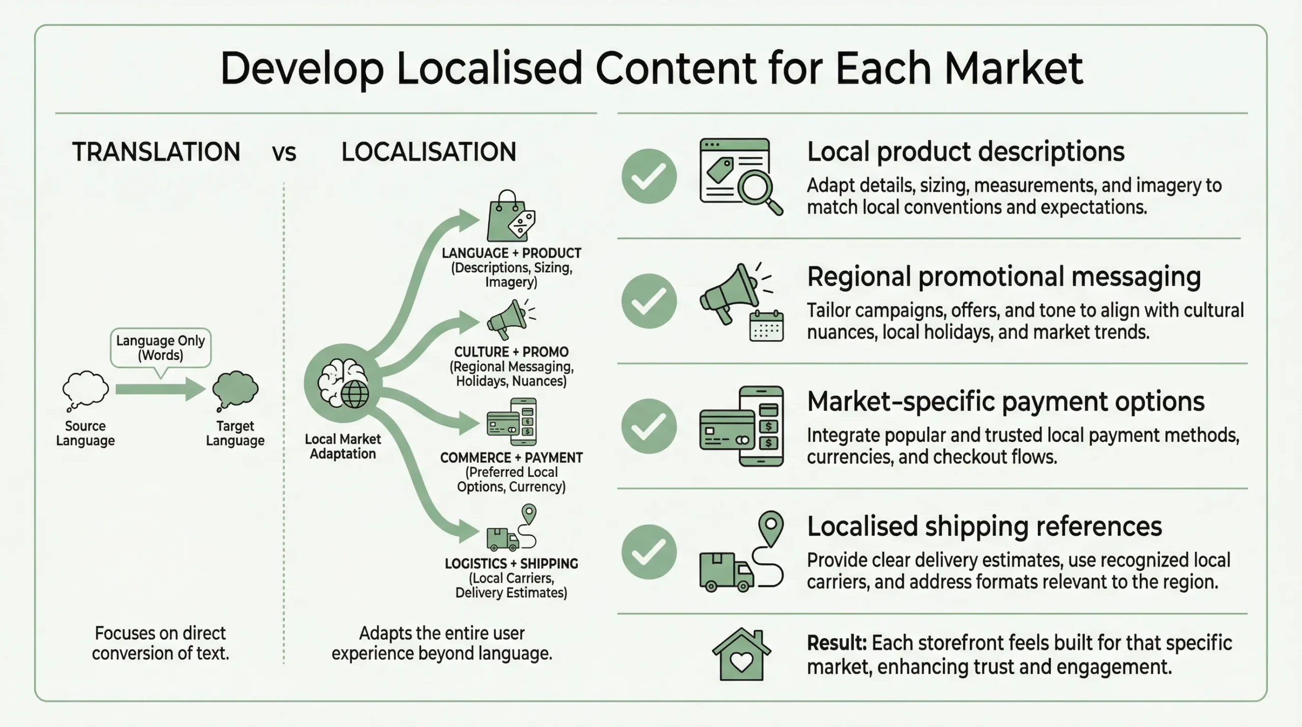 International E-commerce SEO for Singapore Brands Expanding in Southeast Asia 14 localised content for international e-commerce seo