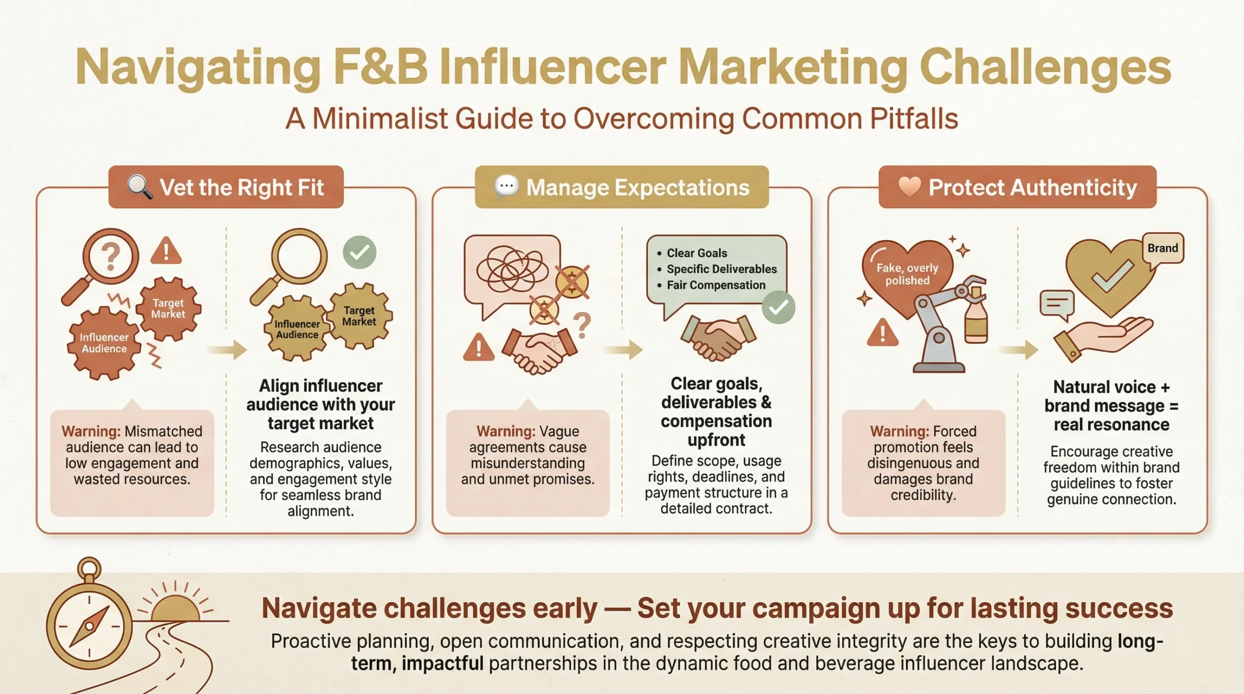 navigating f and b influencer marketing challenges